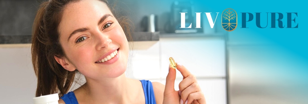 Liv Pure suplemento natural com benefícios para o fígado e metabolismo