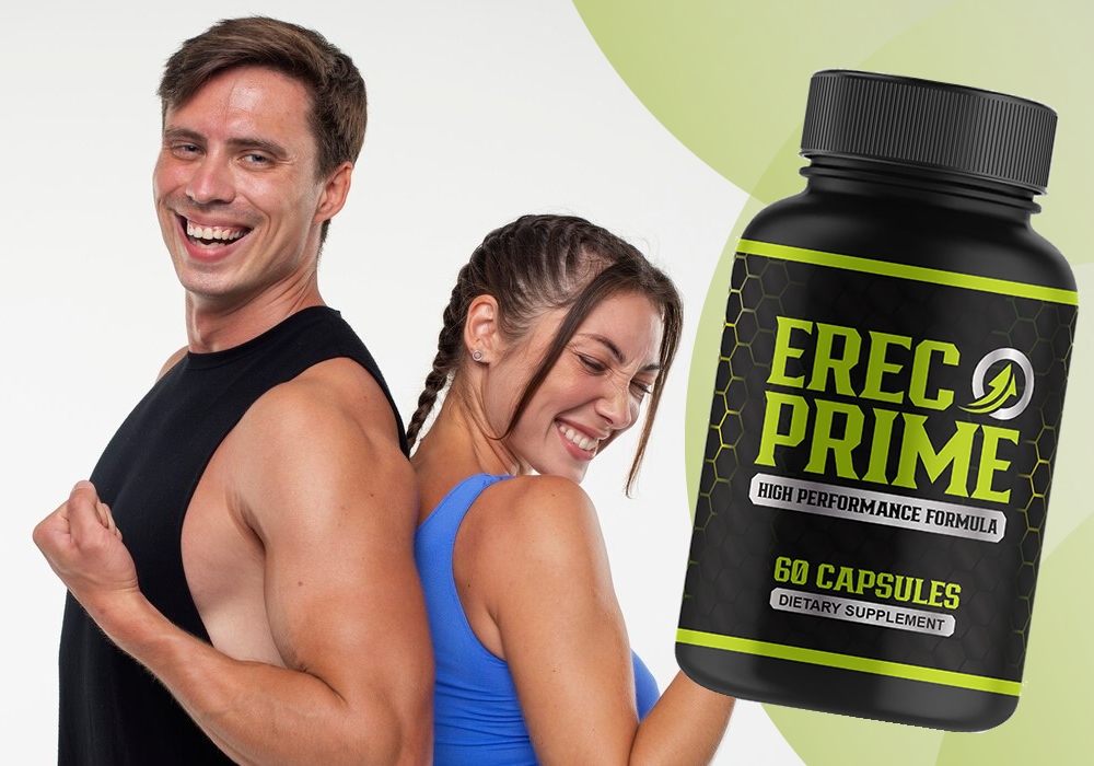 Unlock Your Full Potential with ErecPrime: The Natural Solution for Men’s Health