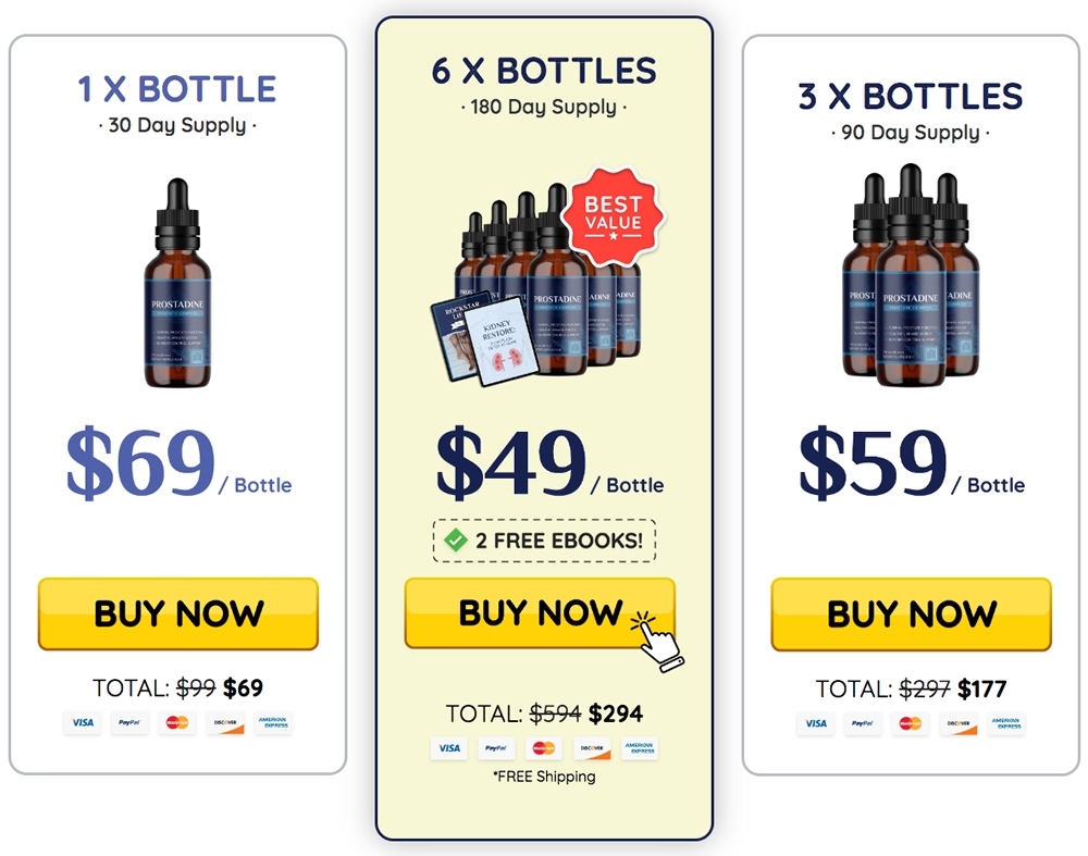 Prostadine - Order Now